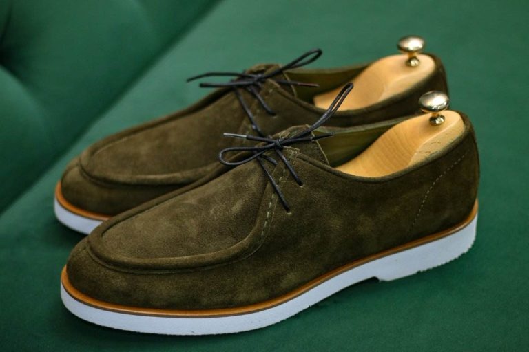 suede leather shoes for mens