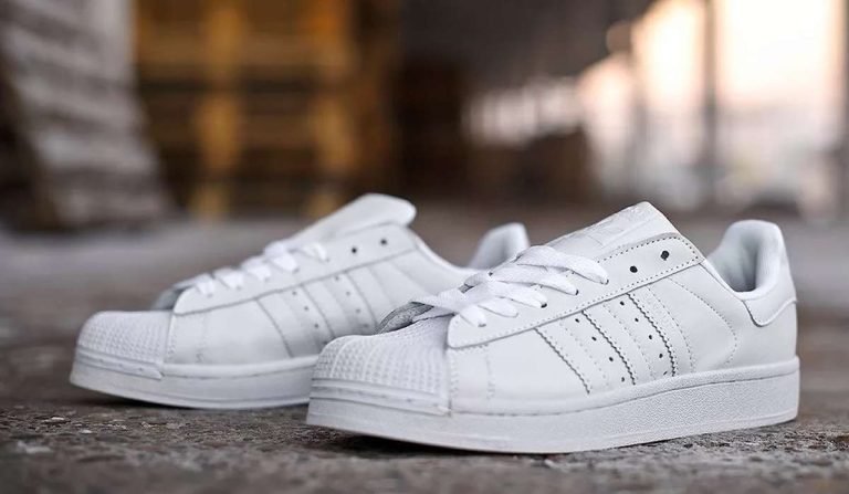 best adidas white classic sneakers to buy online