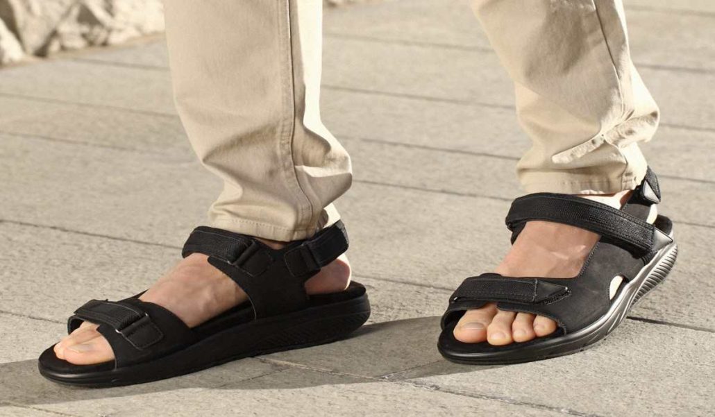 Best mens leather sandals wide fit buying