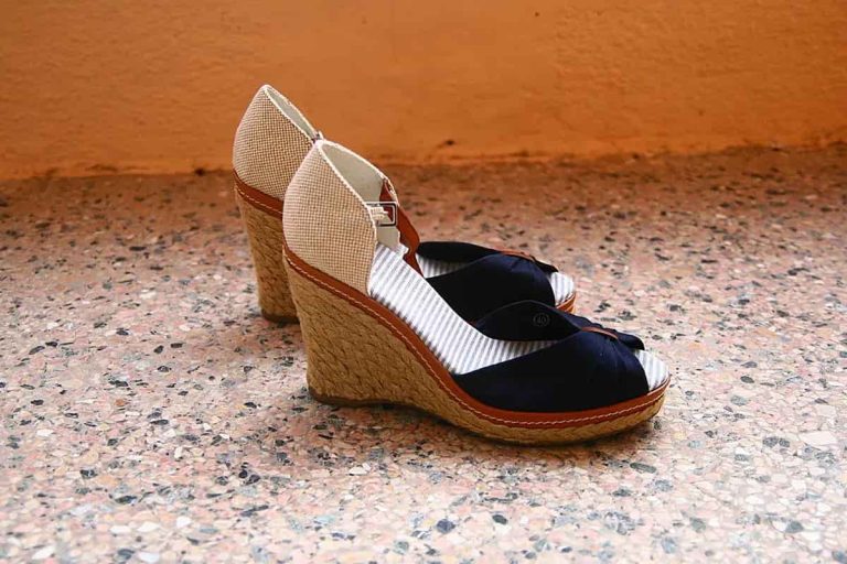 Espadrille wedges