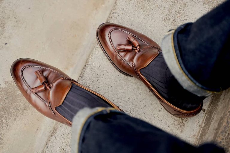 Best leather loafers brands for men cost