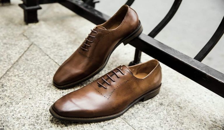 Leather shoes men’s