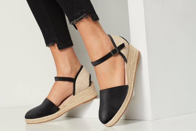 Espadrille wedges