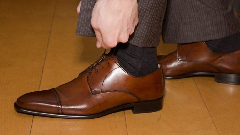 Johnston & Murphy Leather Shoes