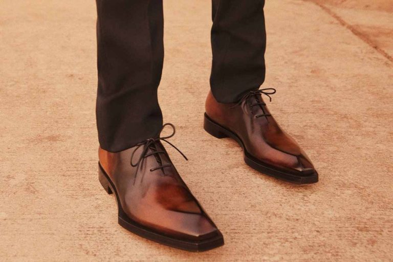 Leather shoes for everyday wear