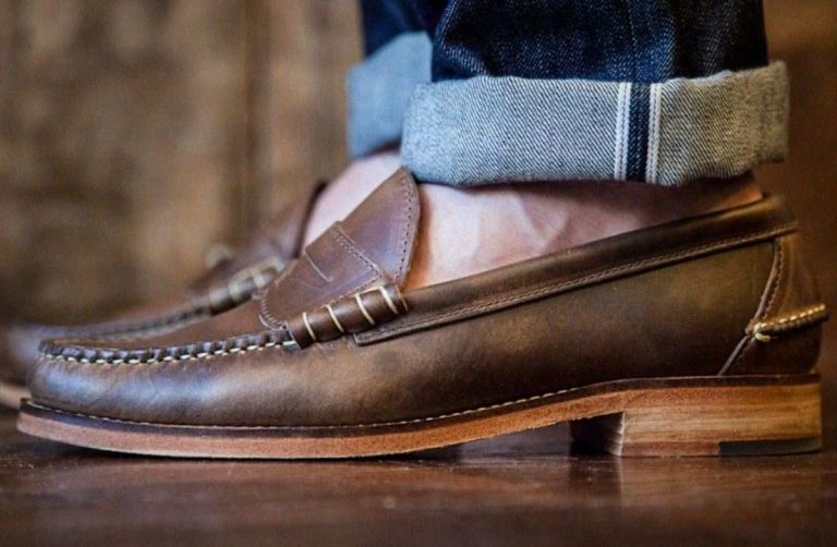 Casual loafers for men