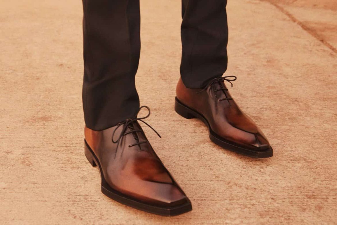 brand leather shoes express has comfy and dressy leather shoes