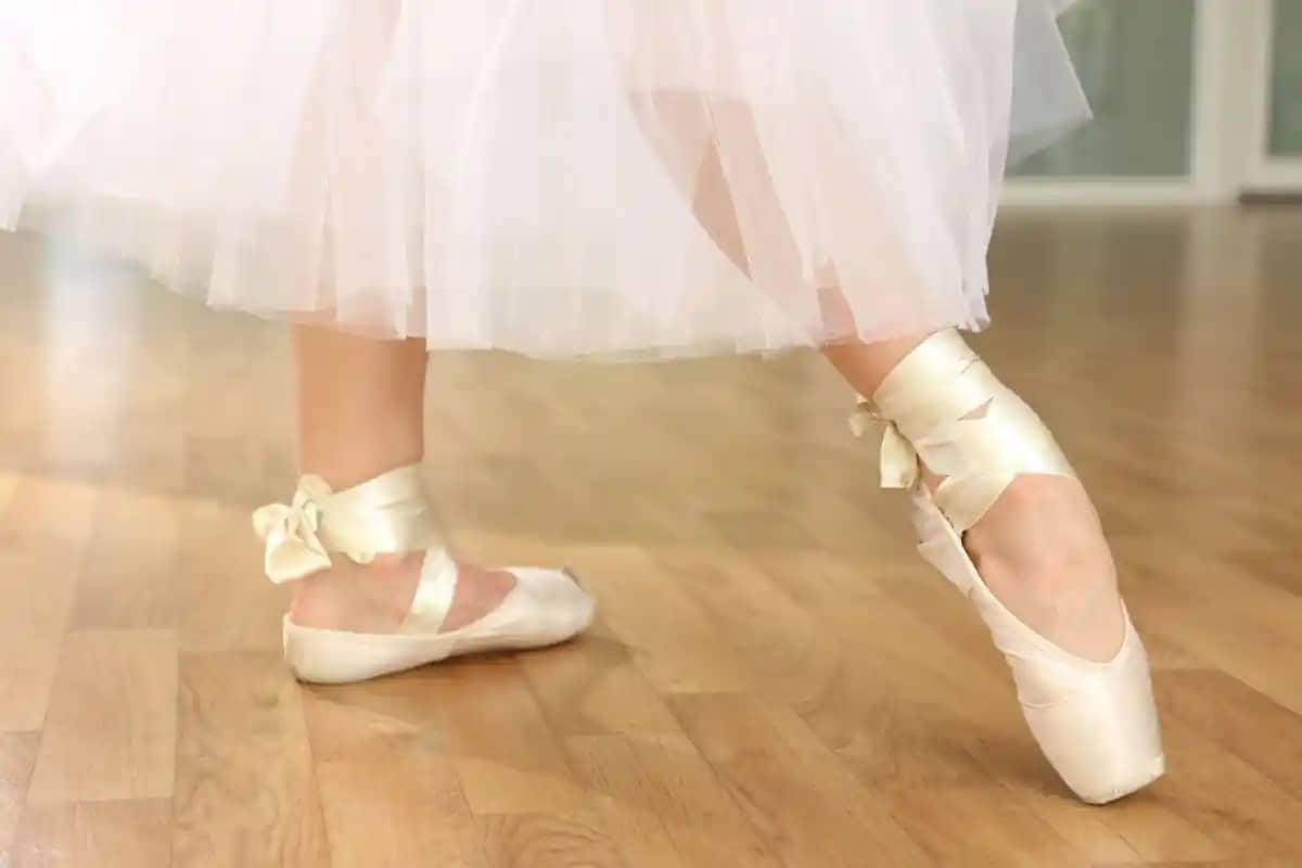 Ballet Shoes for Day Comfort