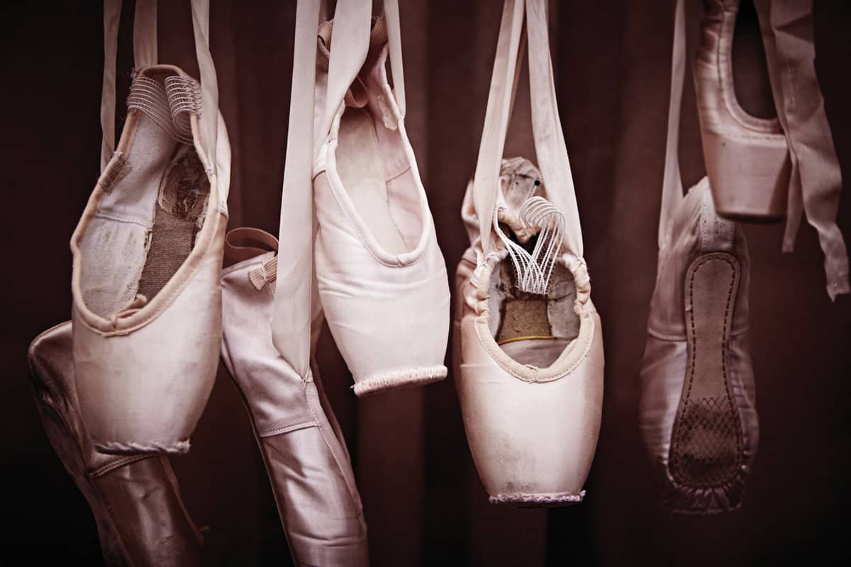 Ballet Shoes for Day Comfort