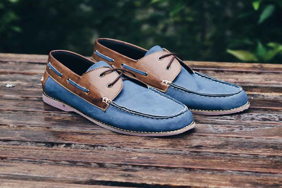 women’s leather boat shoes UK