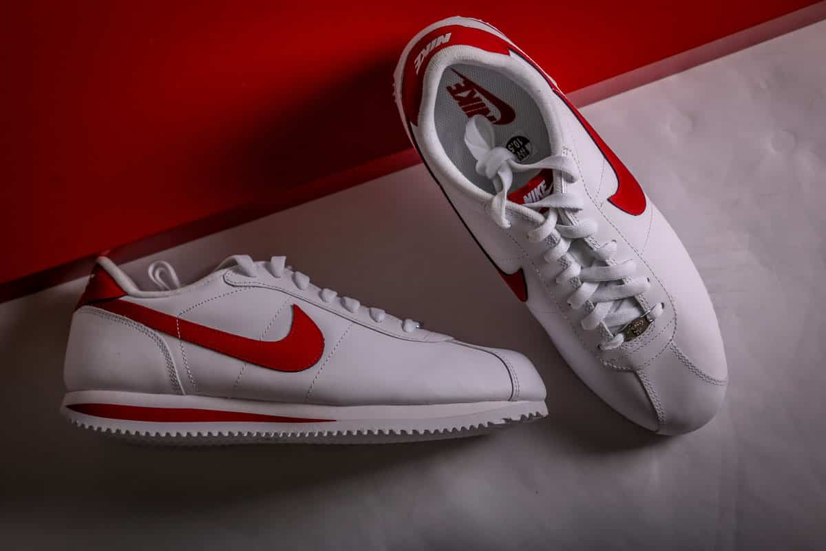 customized nike leather shoes