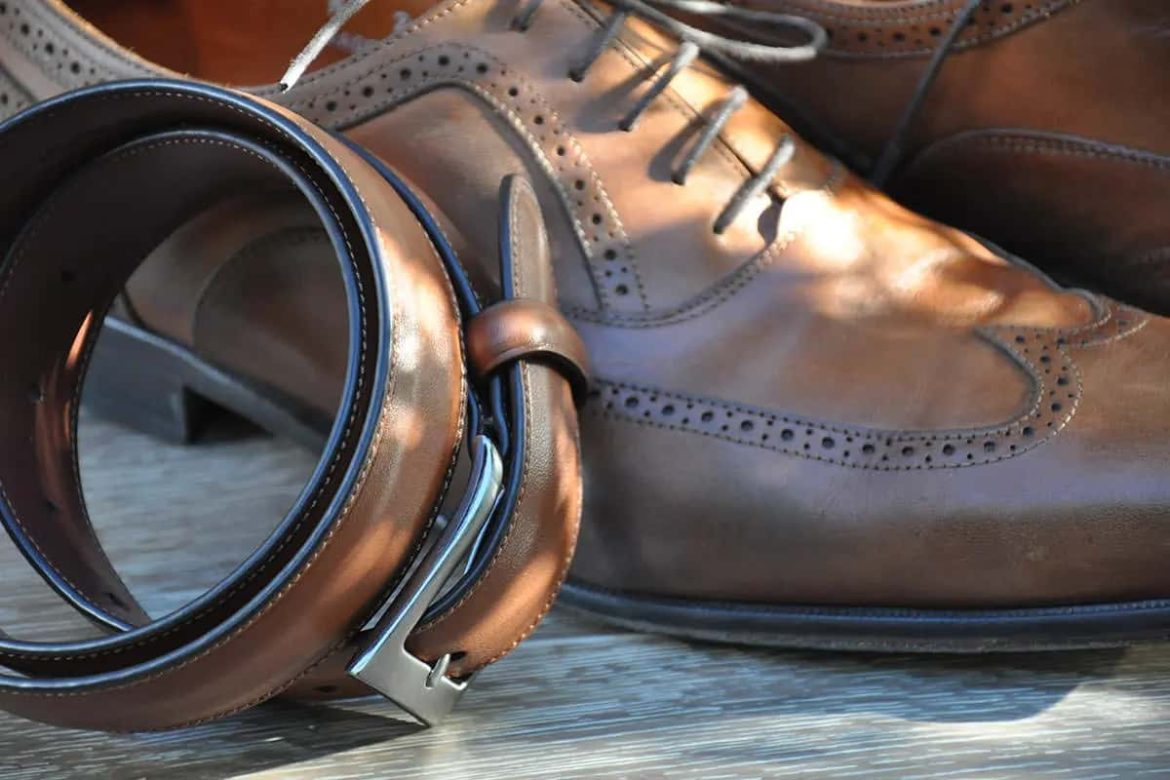 Mens leather shoes brand a challenge for customers