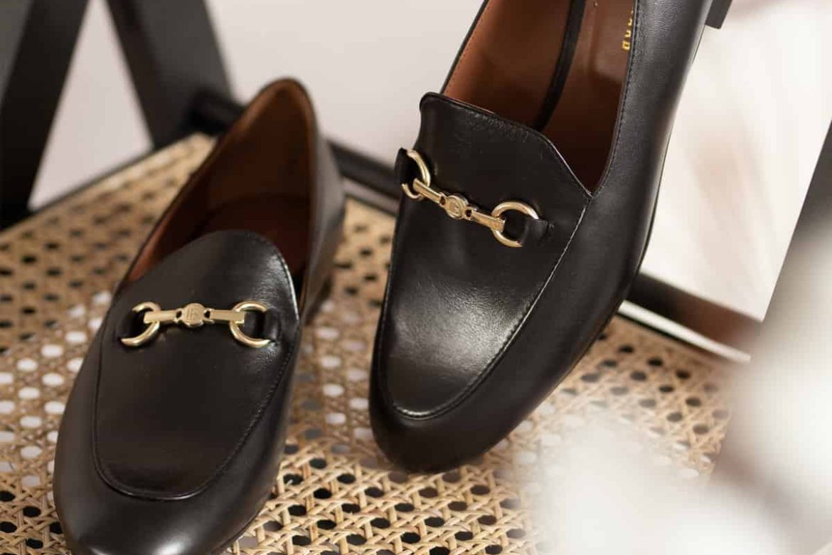 Black Leather Loafers Women’s Shoes That Are So Stylish