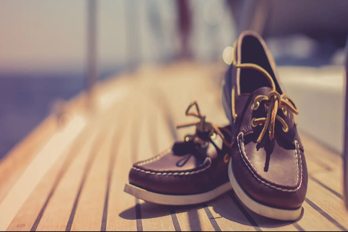 Introducing women’s leather boat shoes