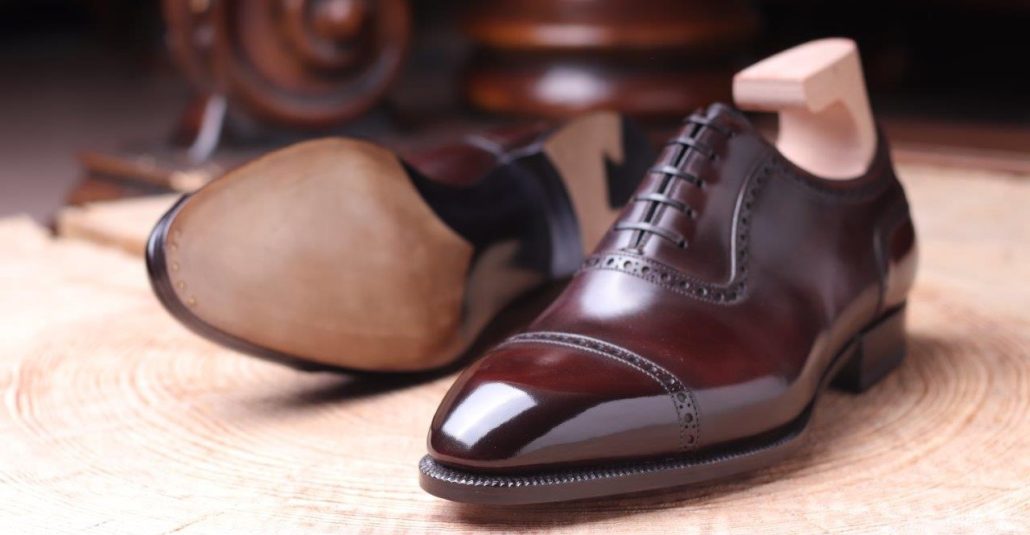  Black Italian Leather Shoes for Men 