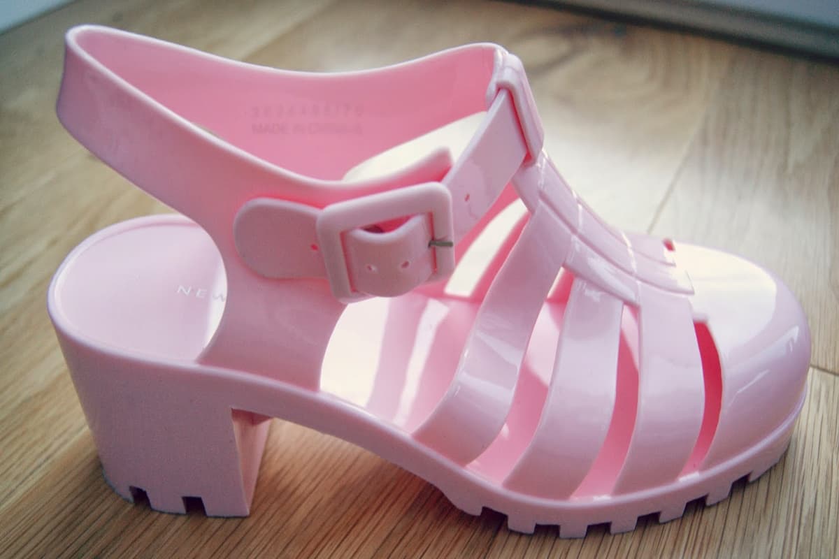  Silicone Jelly Shoes Price 