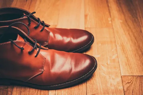  Brown Leather Shoes Price 