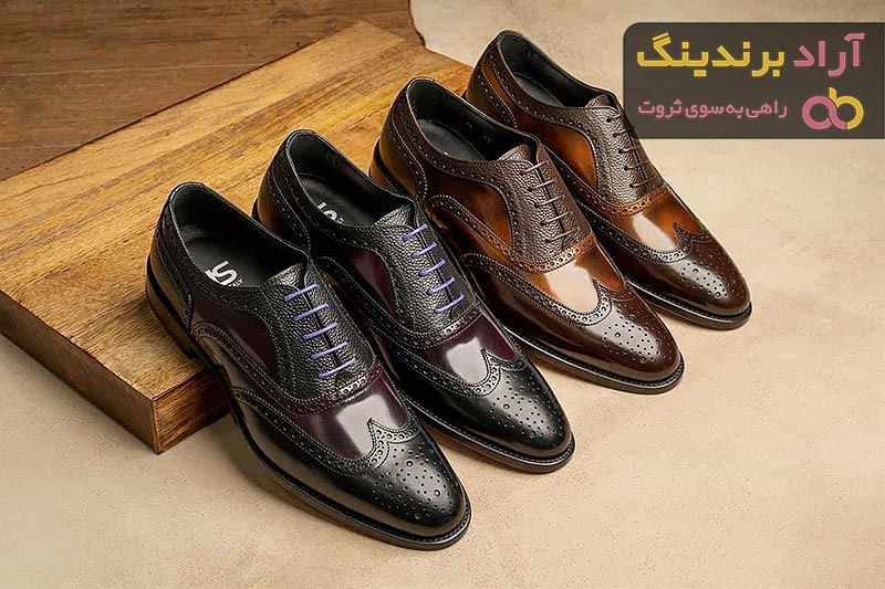 Black Leather Shoes Price