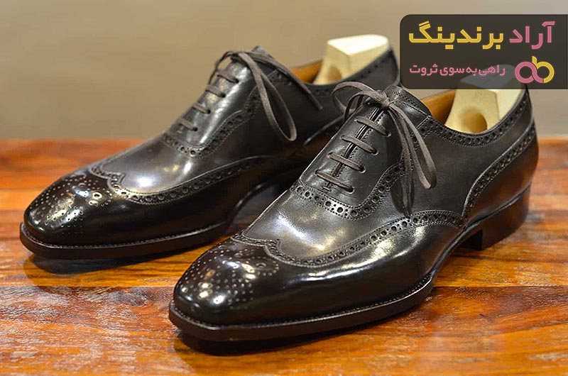 leather Shoes George Purchase Price + User Manual