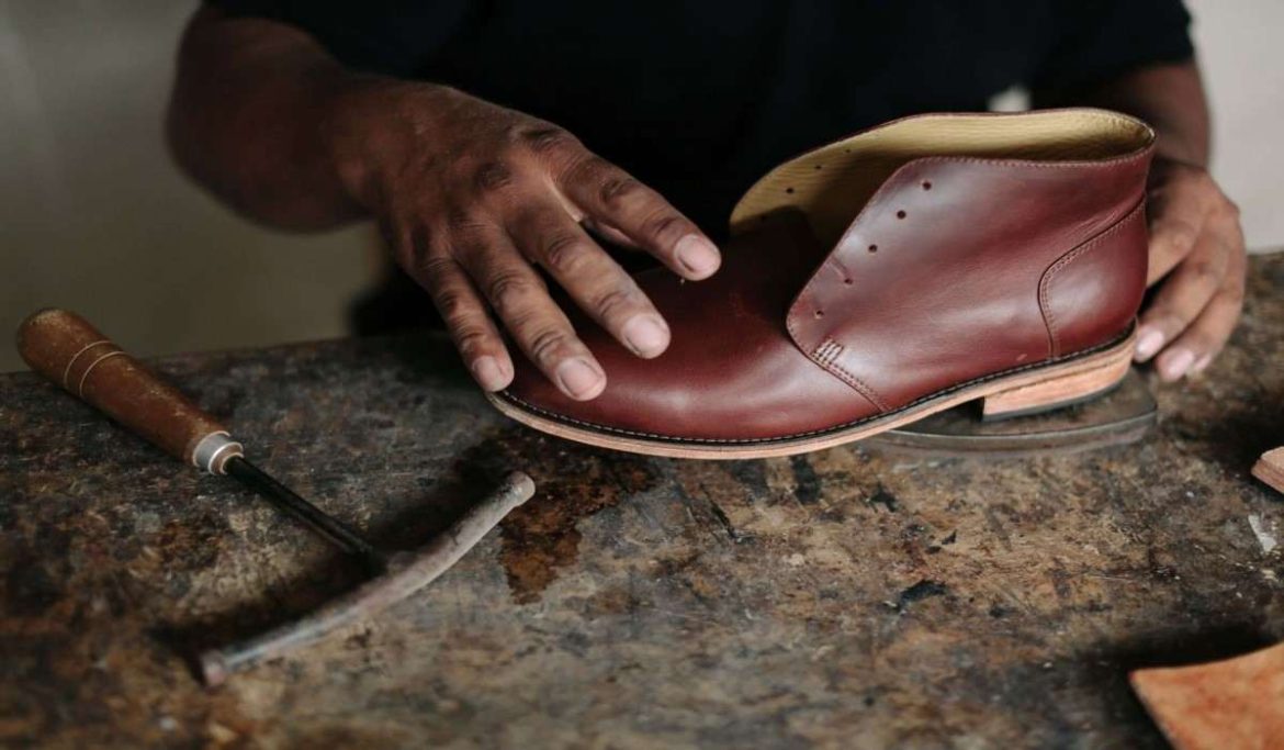 how to soften old leather shoes + restore