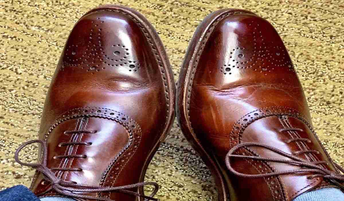  how to soften old leather shoes + restore 