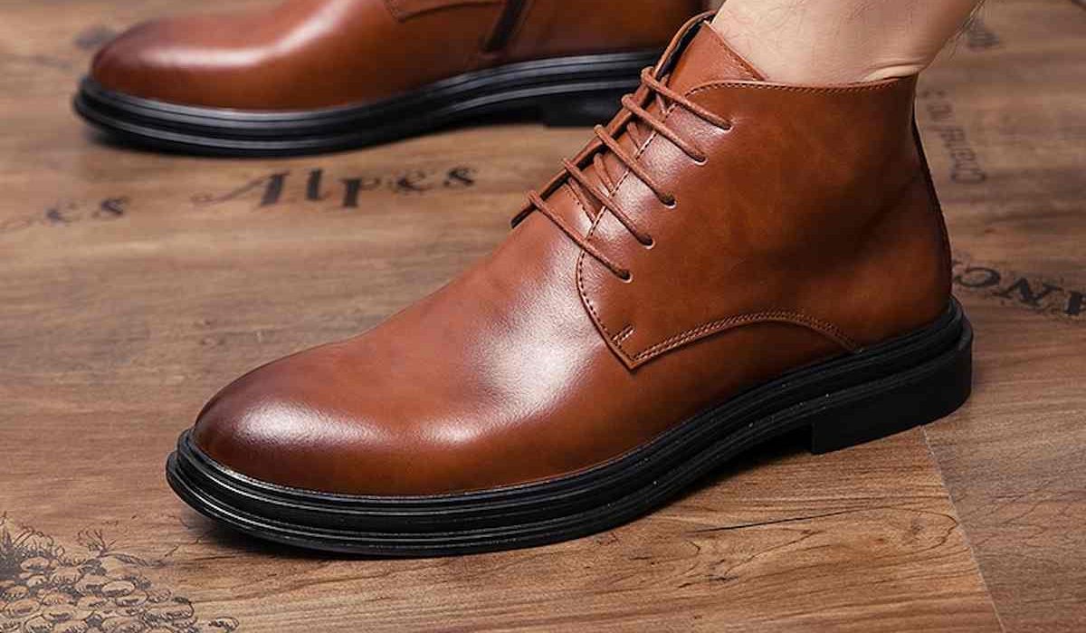  Good leather shoes for men | buy at a cheap price 