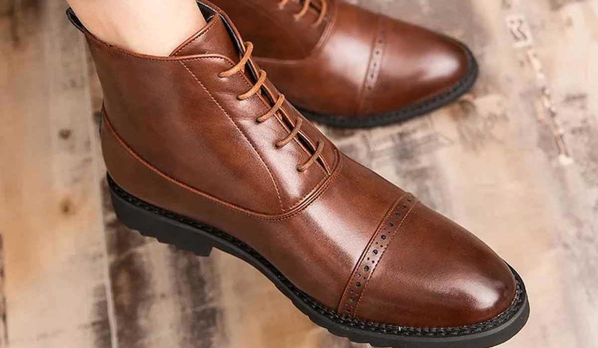  Purchase brown leather shoes womens 