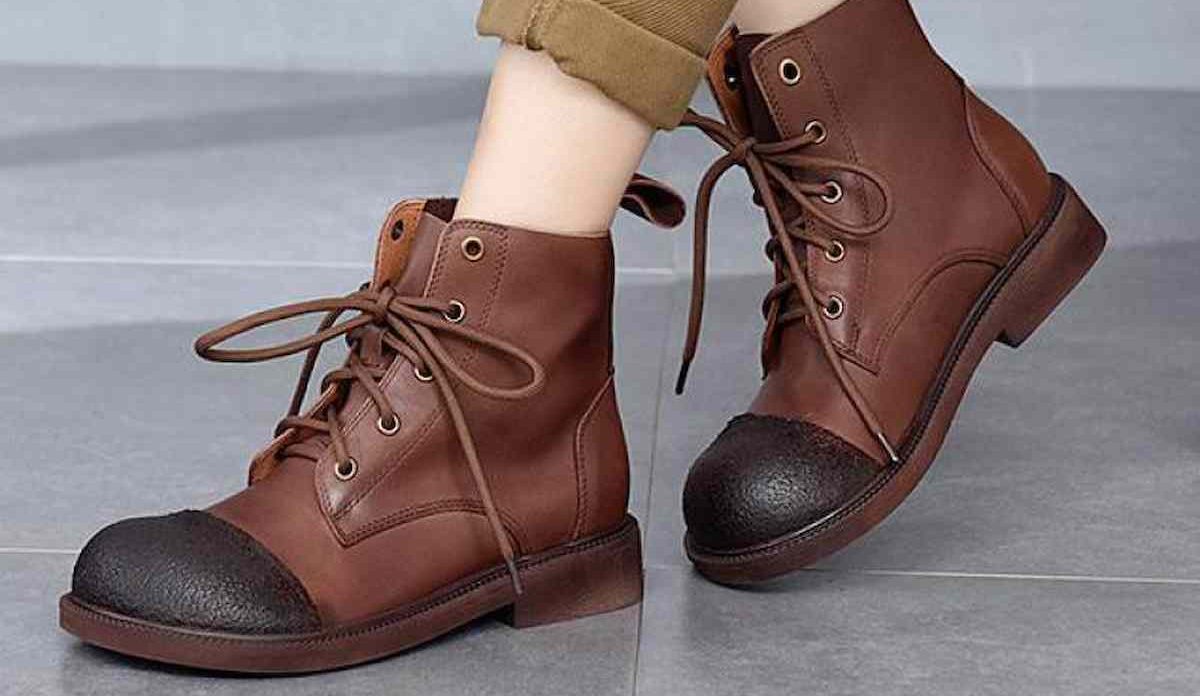  Purchase brown leather shoes womens 