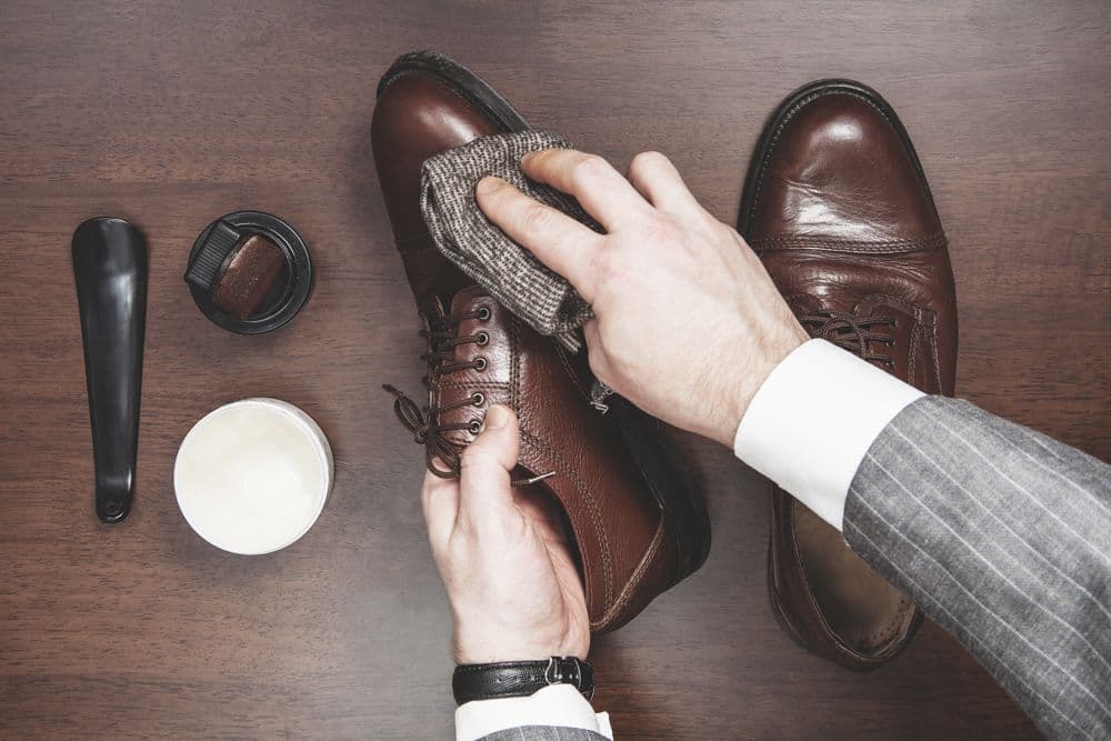  how to soften leather shoes with olive oil 