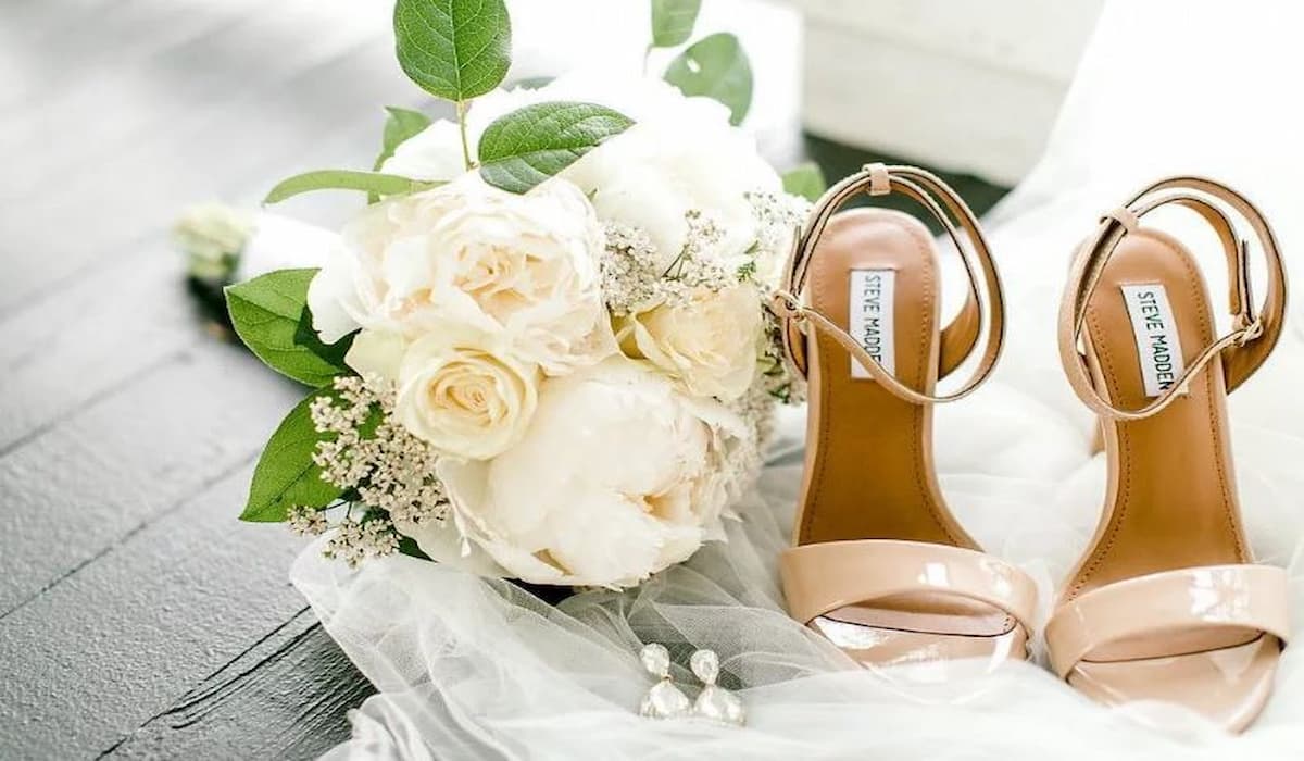  are Wedding shoes for bride comfortable and luxury 