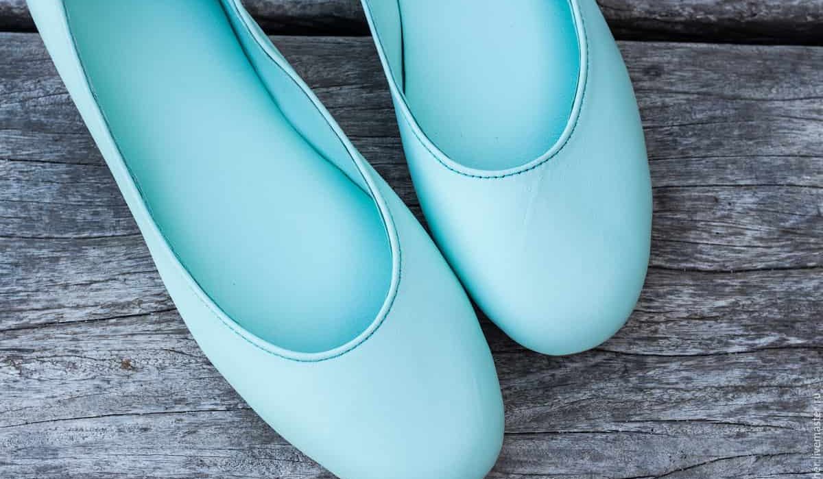  how to clean leather ballet shoes at home 