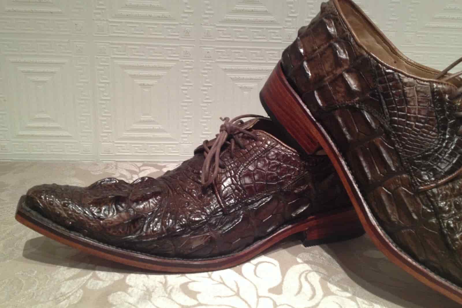  Crocodile leather shoes Purchase Price + Photo 