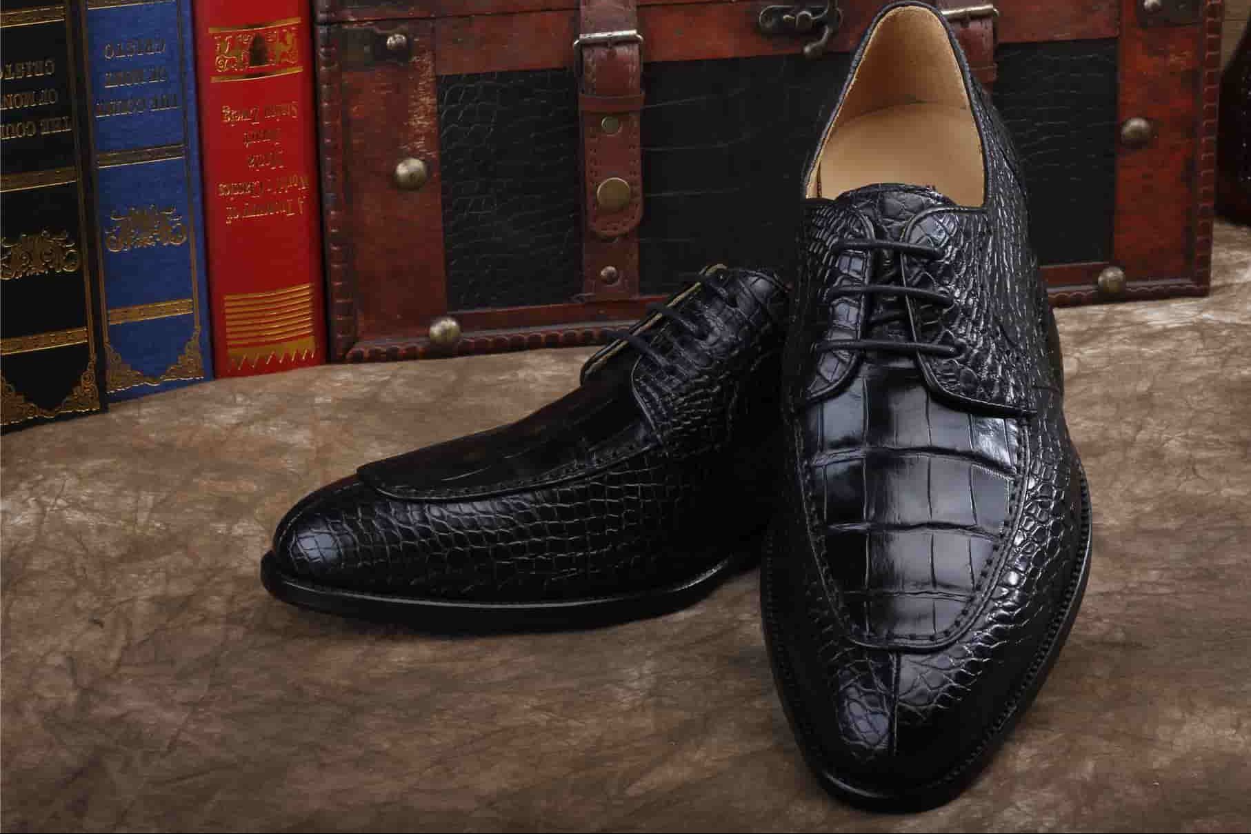  Crocodile leather shoes Purchase Price + Photo 