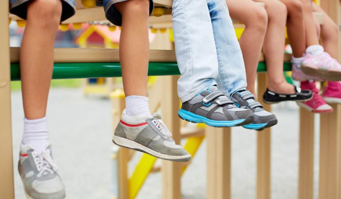 Sports shoes for kids have a profitable market