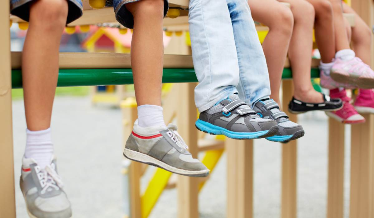  Sports shoes for kids have a profitable market 