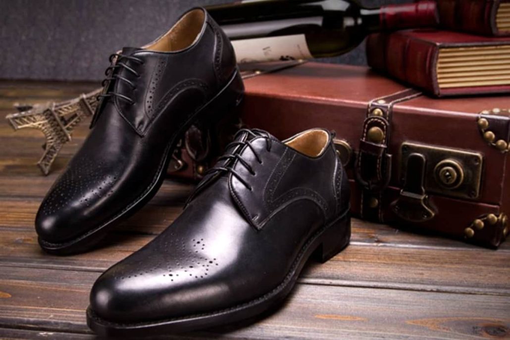 Black mens shoes Purchase Price + User Guide