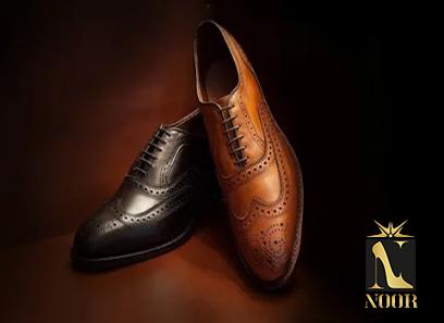 Purchase and today price of Faux leather shoes