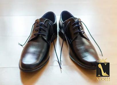 Buy Faux leather monk shoes at an exceptional price