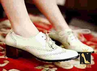 white leather lace up shoes | Reasonable price, great purchase