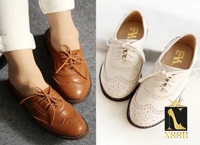 Buy the latest types of white leather shoes