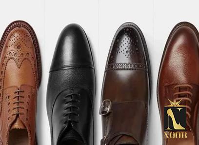 Purchase and today price of real leather shoes