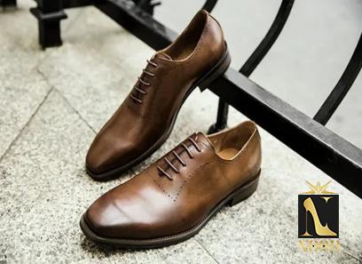 men&apos;s genuine leather dress shoes | Reasonable price, great purchase