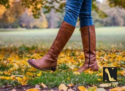 leather high heel boots brown | Reasonable price, great purchase