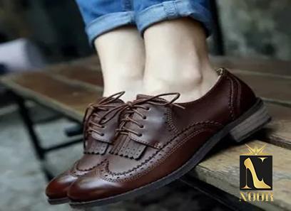 Buy leather oxford shoes womens + best price