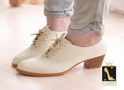 classic leather shoes white | Buy at a cheap price