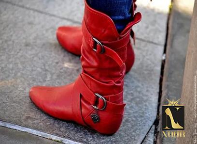 boot shoes red buying guide + great price