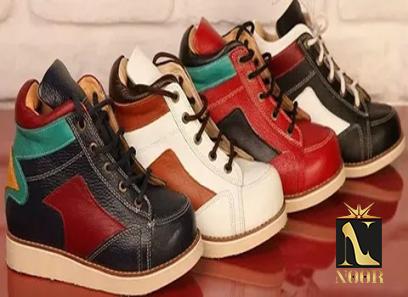 Purchase and today price of leather shoes for kids