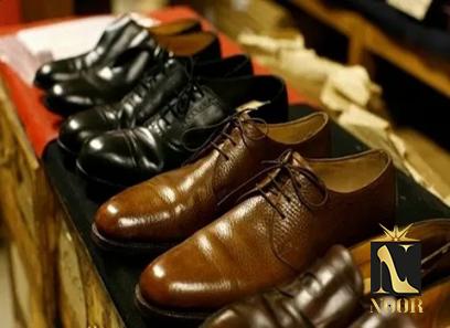 Buy polishing nubuck leather shoes at an exceptional price