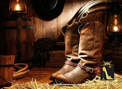 Purchase and price of leather shoes boots types