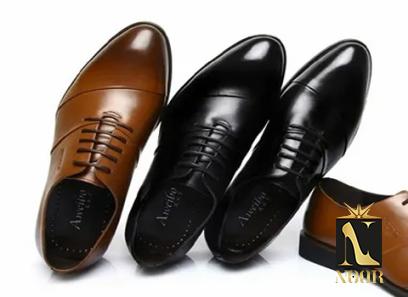 Men&apos;s casual brown leather shoes | Reasonable price, great purchase